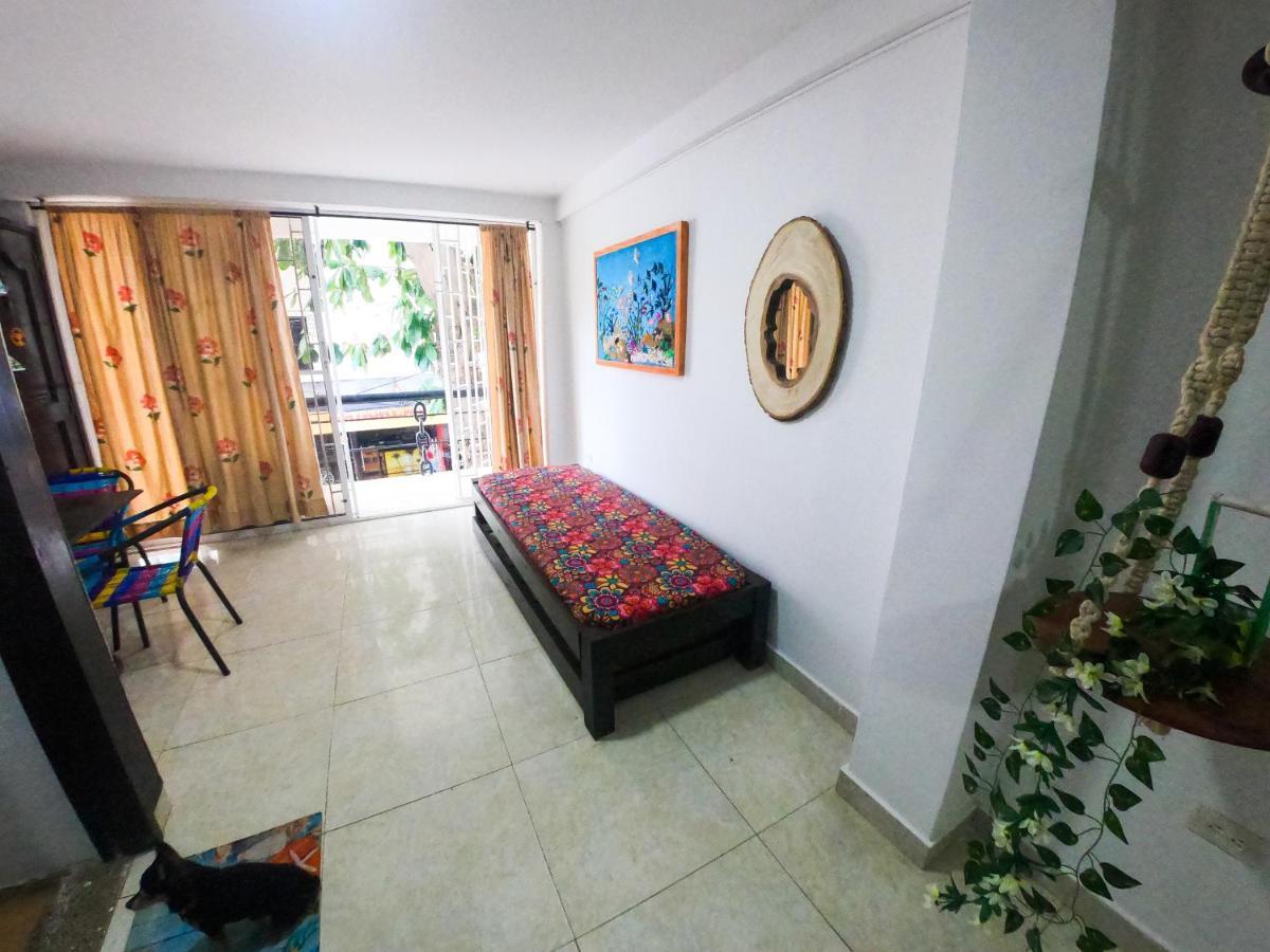 Ferienwohnung Sunset View, Taganga Exterior foto
