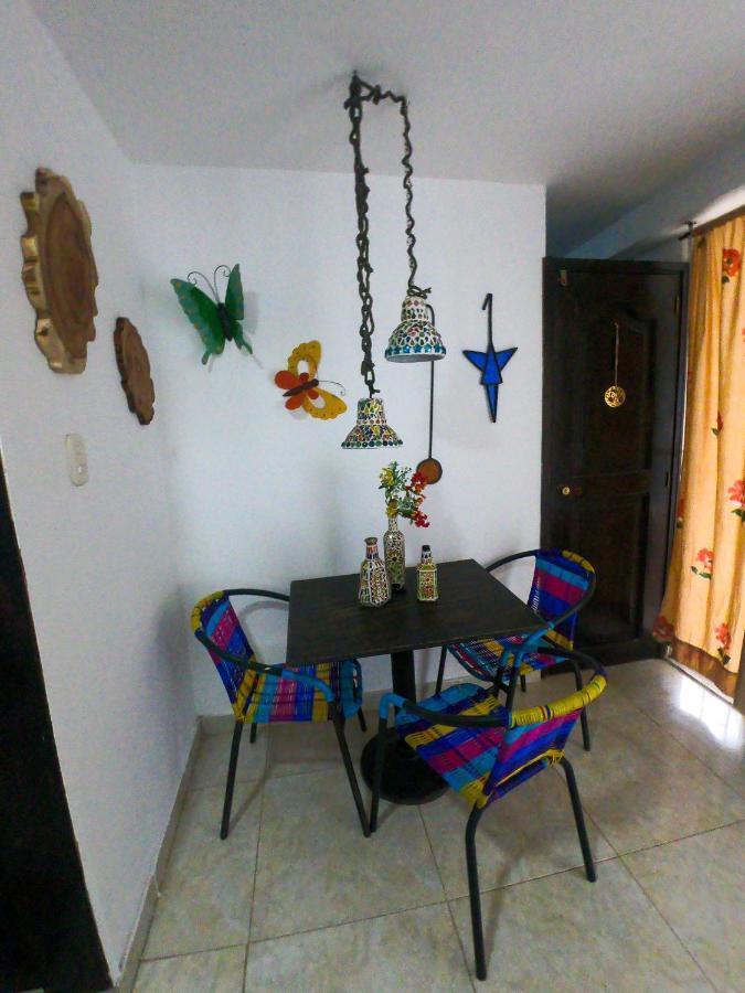 Ferienwohnung Sunset View, Taganga Exterior foto