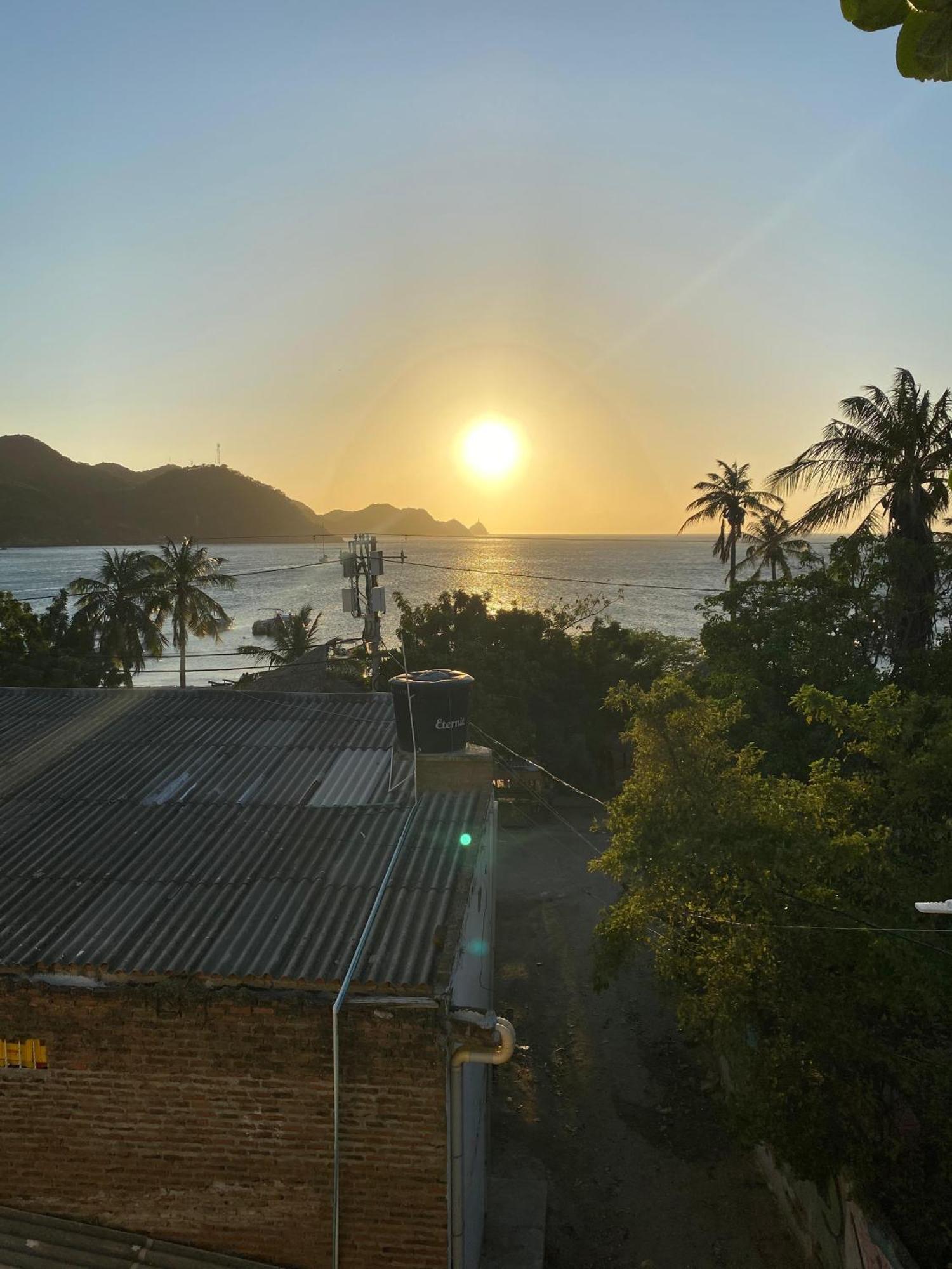 Ferienwohnung Sunset View, Taganga Exterior foto